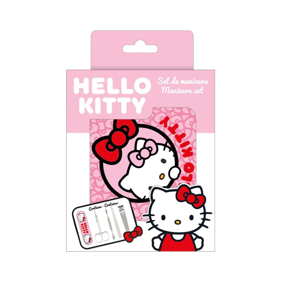Imagen 2 - Set Manicura Hello Kitty
