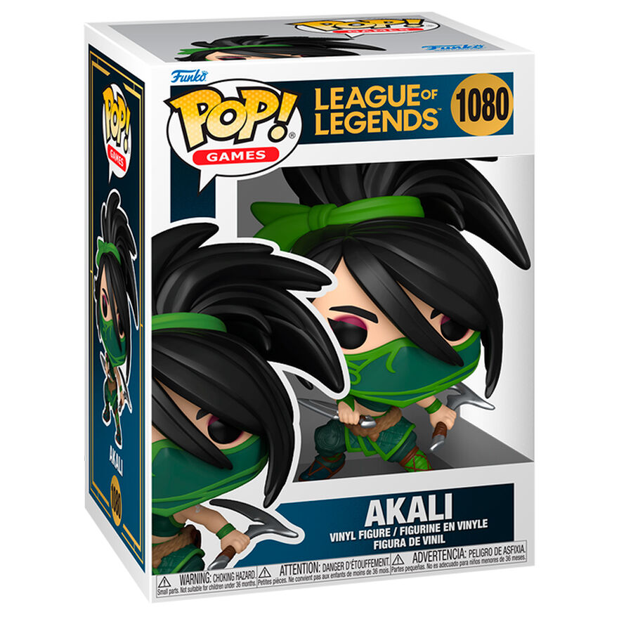 Imagen 2 - Figura Pop League Of Legends Akali