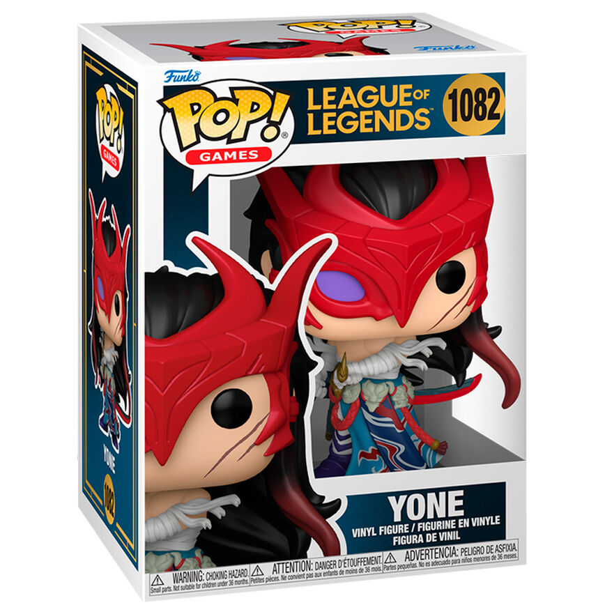 Imagen 2 - Figura Pop League Of Legends Yone