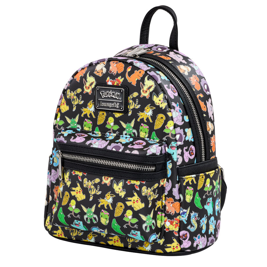 Imagen de Mochila Pokemon Loungefly 26Cm 2 parte de nuestra colección en Espadas y más, sitio oficial.