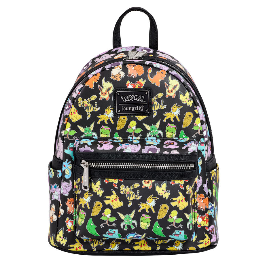 Imagen de Mochila Pokemon Loungefly 26Cm 2 parte de nuestra colección en Espadas y más, sitio oficial.