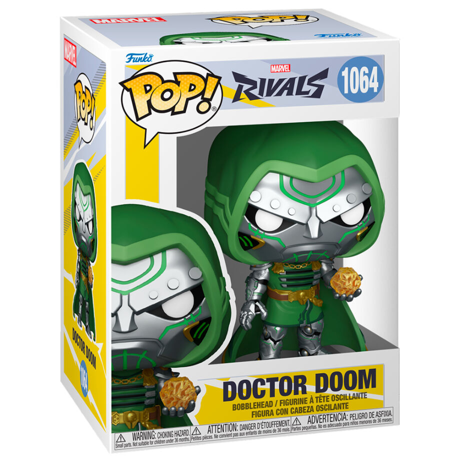 Imagen 1 - Figura Pop Marvel Rivals Doctor Doom