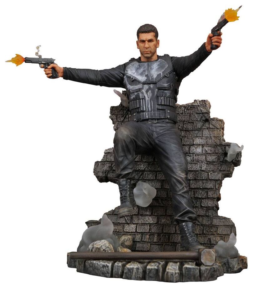 Imagen 1 - Figura The Punisher - The Punisher Marvel 23Cm