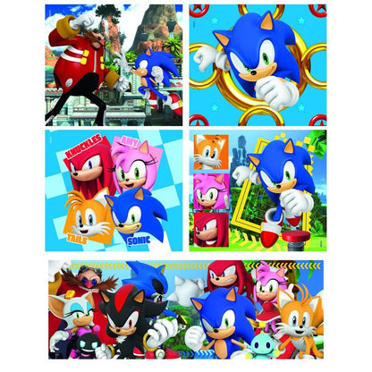 Imagen 2 - Puzzle Sonic The Hedgehog 18+30+48+60Pzs