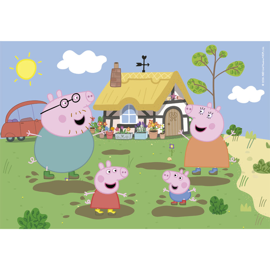 Imagen 1 - Puzzle Peppa Pig 30Pzs