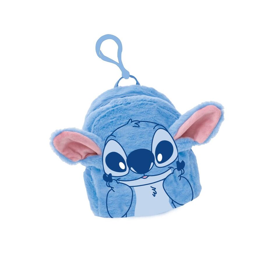 Imagen 1 - Monedero Peluche Stitch Disney