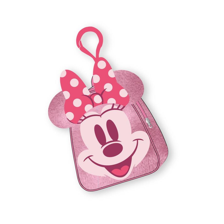 Imagen 1 - Monedero Peluche Minnie Disney