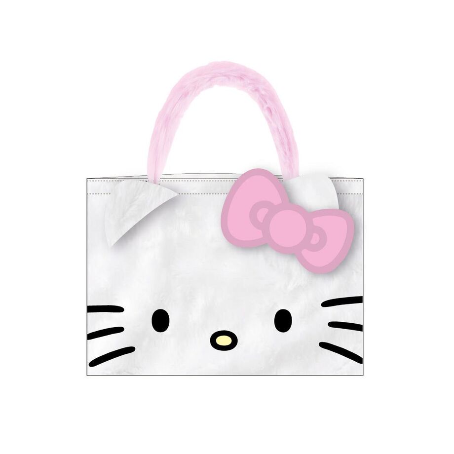 Imagen 1 - Bolsa Shopping Peluche Hello Kitty