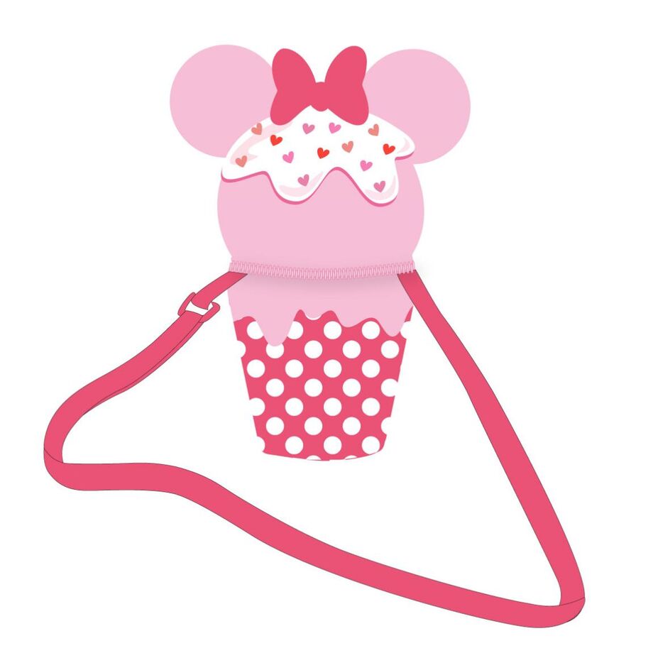 Imagen 1 - Bolso Peluche Minnie Disney