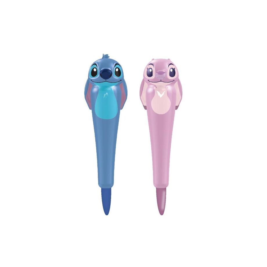 Imagen 2 - Blister 2 Boligrafos Stitch Disney