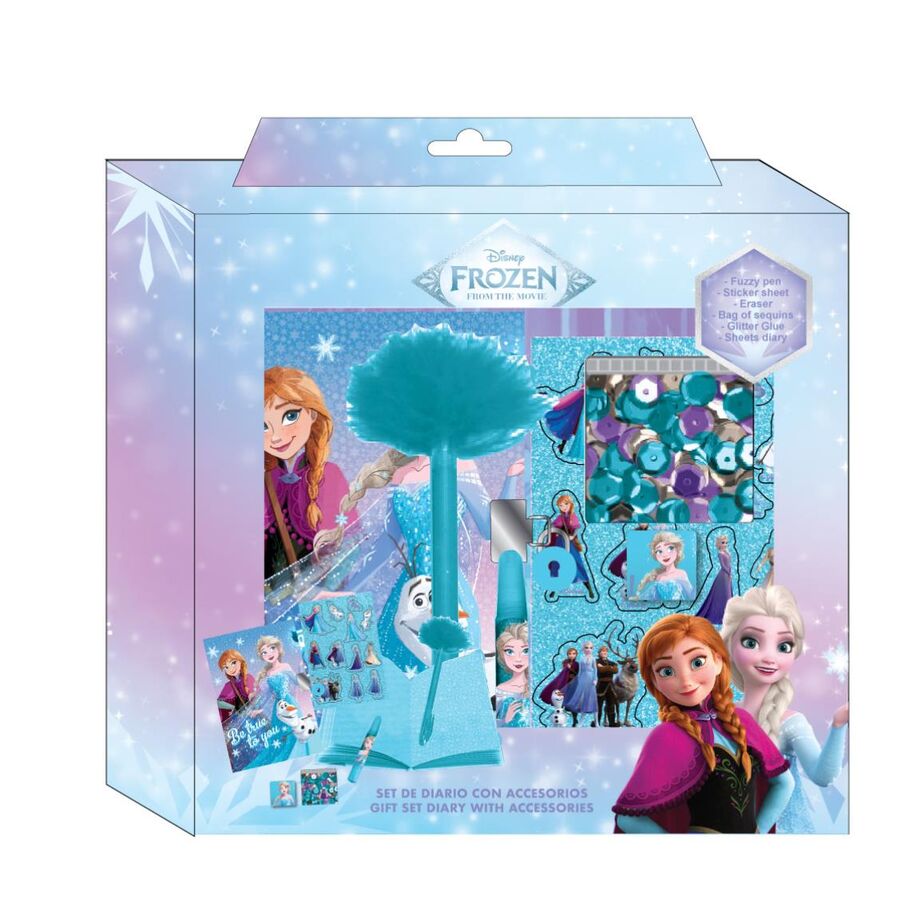 Imagen 2 - Set Diario Frozen Disney
