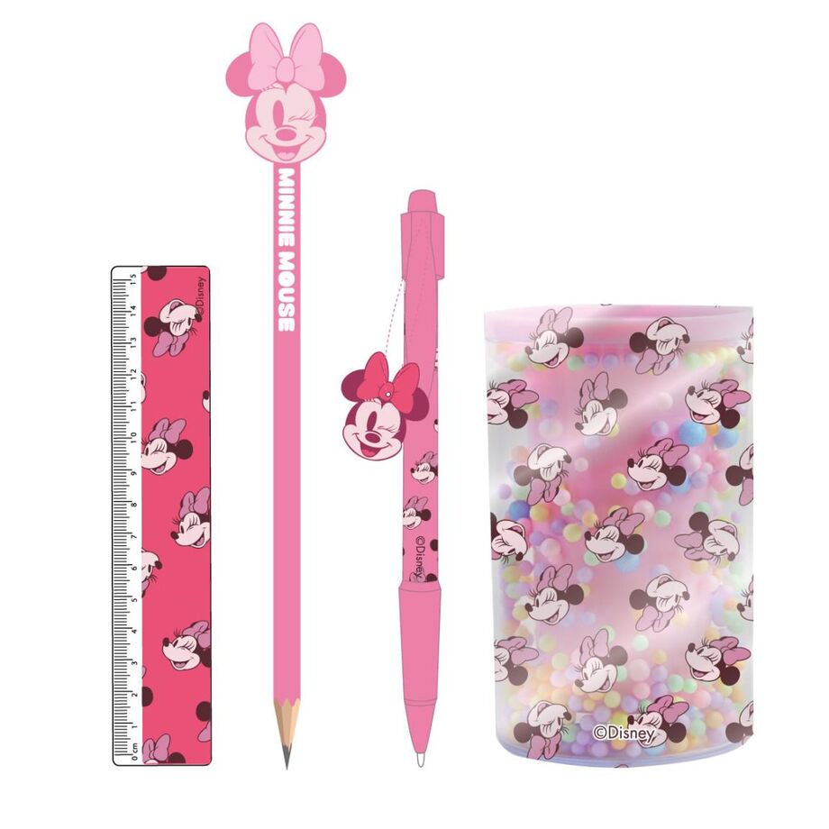 Imagen 1 - Portalapices Papeleria Minnie Disney