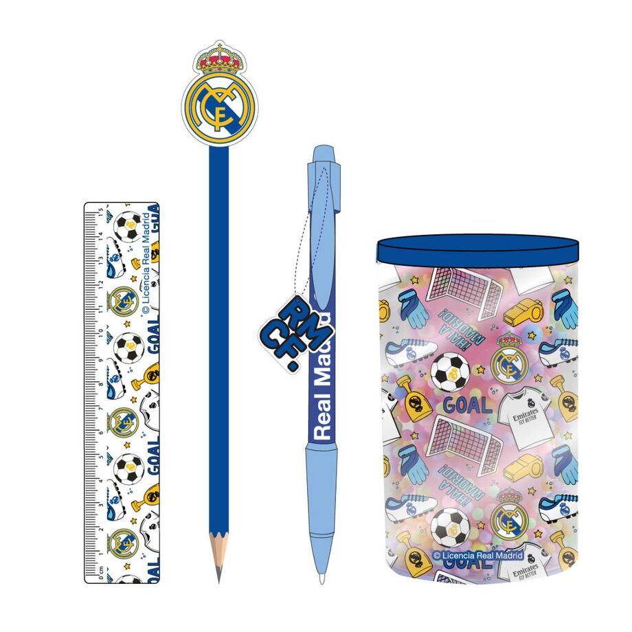 Imagen 3 - Portalapices Papeleria Real Madrid