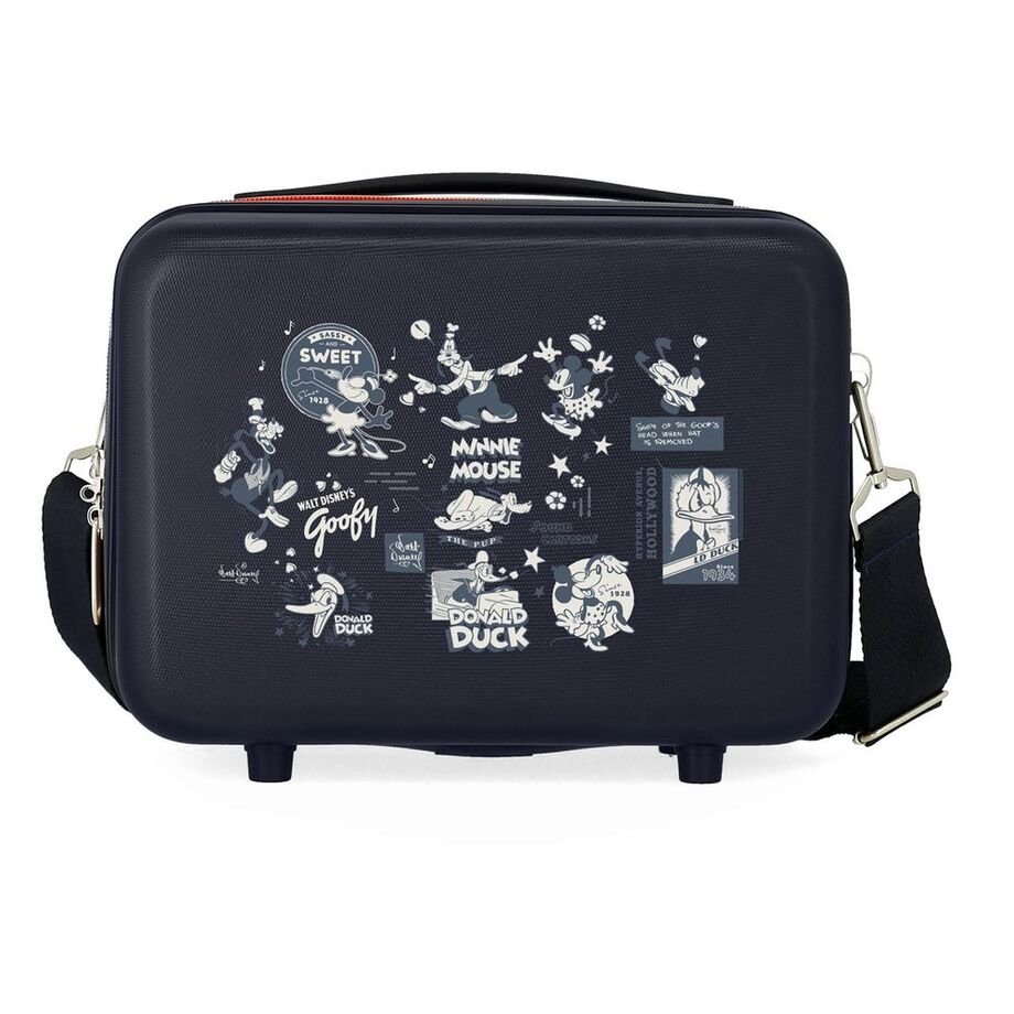 Imagen 1 - Neceser Abs Comic Mickey Disney Adaptable