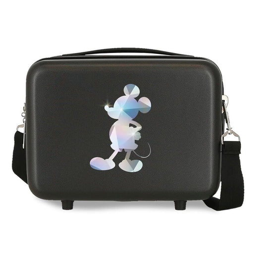 Imagen 1 - Neceser Abs Silver Mickey Disney Adaptable