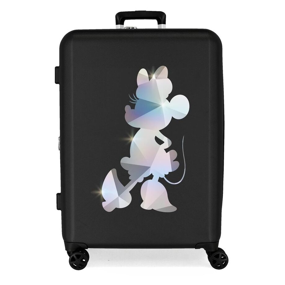 Imagen 1 - Maleta Trolley Abs Comic Minnie Disney 70Cm