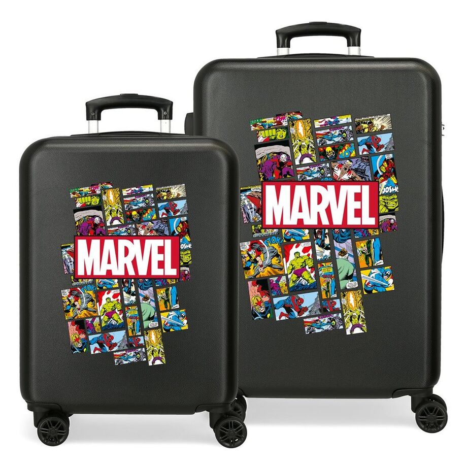Imagen 1 - Set 2 Maletas Trolley Abs Comic Marvel