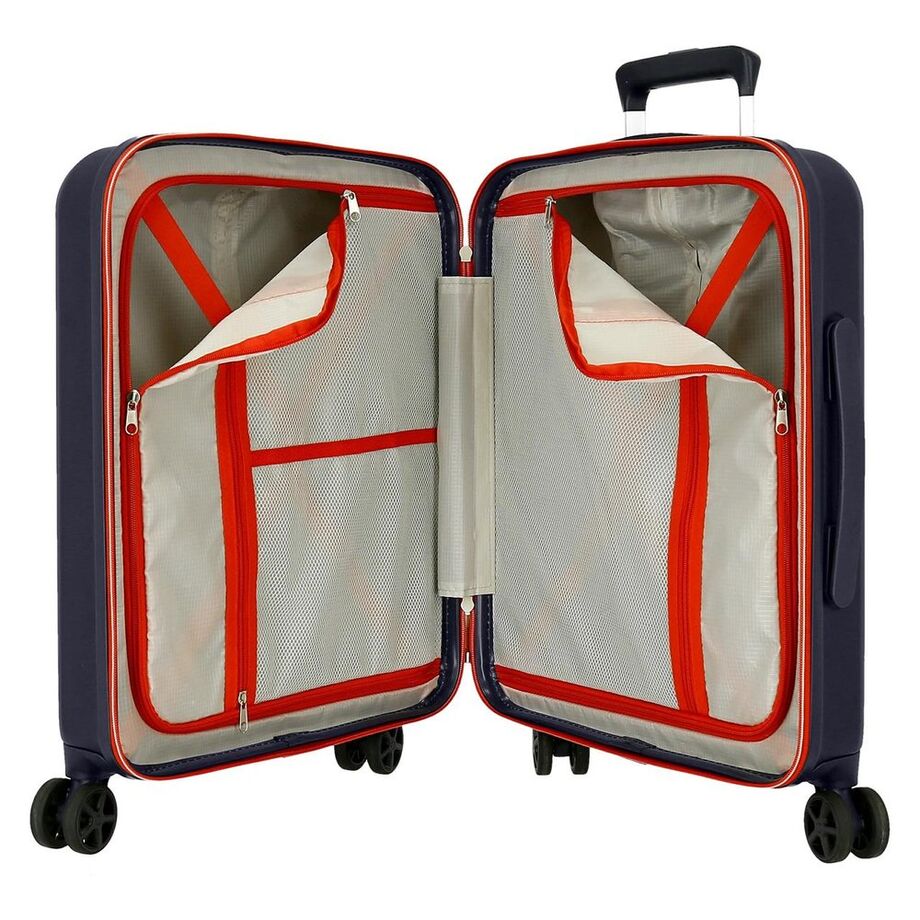 Imagen 8 - Maleta Trolley Abs Iron Man Marvel 55Cm