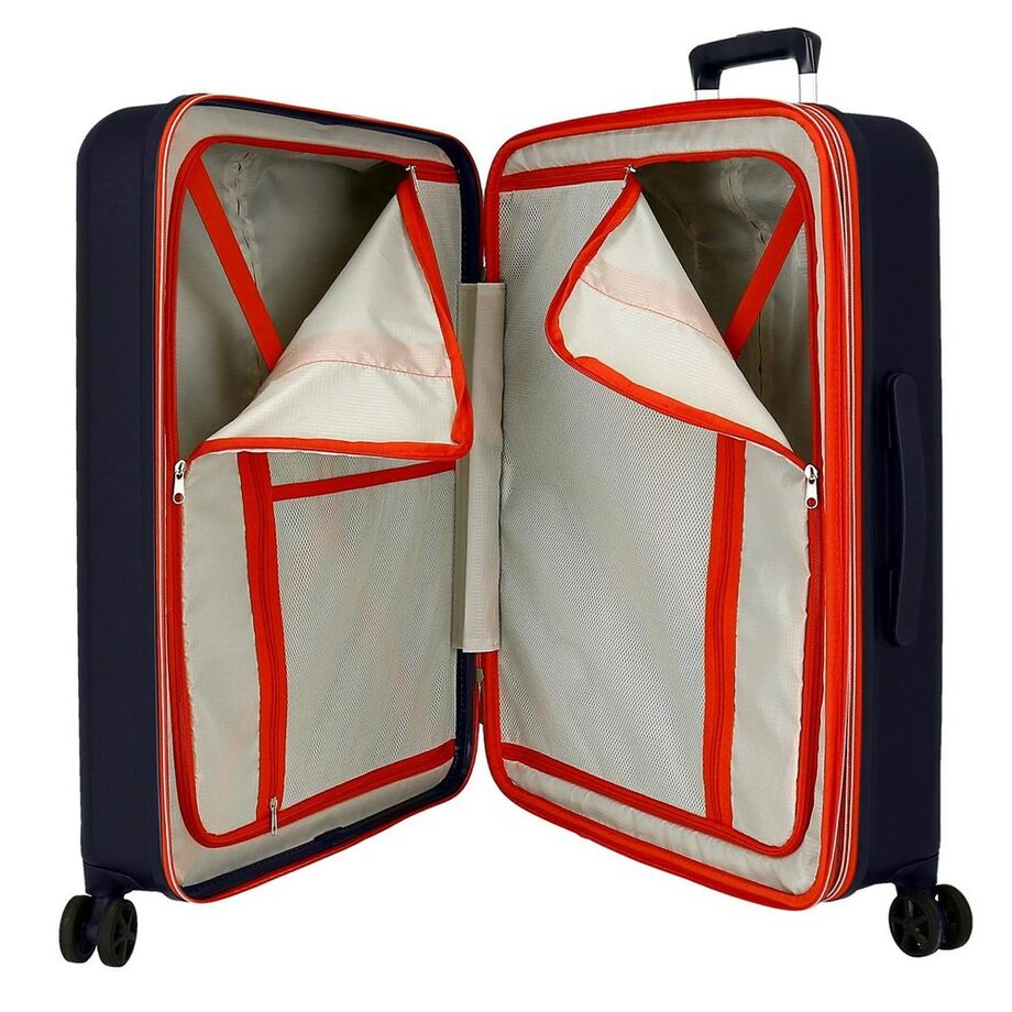 Imagen 10 - Maleta Trolley Abs Iron Man Marvel 70Cm