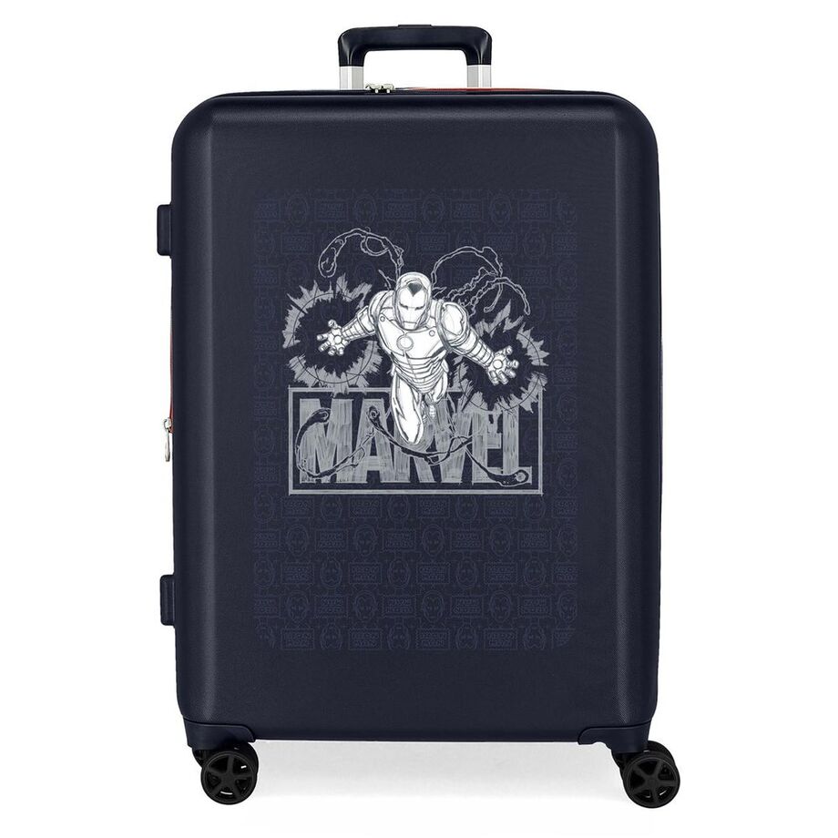 Imagen 1 - Maleta Trolley Abs Iron Man Marvel 70Cm