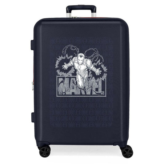 Imagen 1 - Maleta Trolley Abs Iron Man Marvel 70Cm