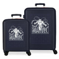 Imagen 1 - Set 2 Maletas Trolley Abs Iron Man Marvel
