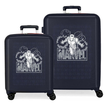 Imagen 1 - Set 2 Maletas Trolley Abs Iron Man Marvel