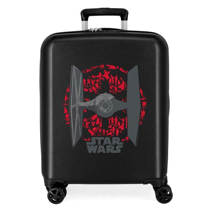 Imagen 1 - Maleta Trolley Abs Logo Tie Fighter Star Wars 55Cm
