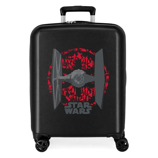 Imagen 1 - Maleta Trolley Abs Logo Tie Fighter Star Wars 55Cm