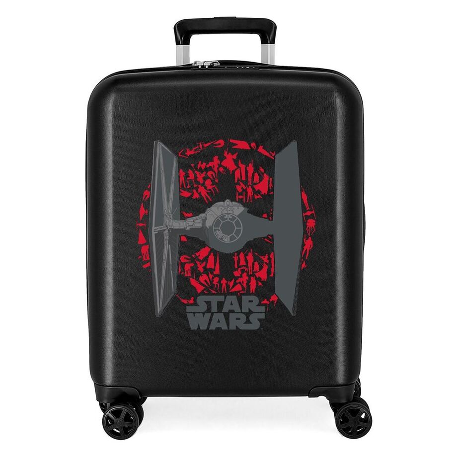 Imagen 1 - Maleta Trolley Abs Logo Tie Fighter Star Wars 55Cm