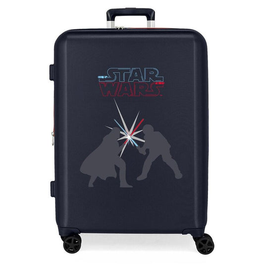 Imagen 1 - Maleta Trolley Abs Swords Star Wars 70Cm