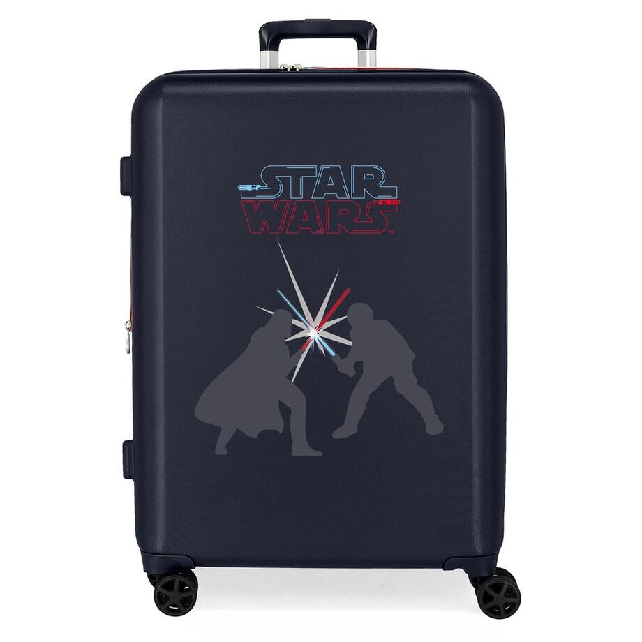 Imagen 1 - Maleta Trolley Abs Swords Star Wars 70Cm
