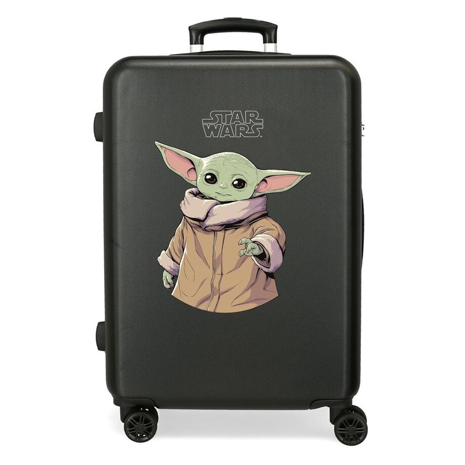 Imagen 1 - Maleta Trolley Abs Grogu Star Wars 70Cm