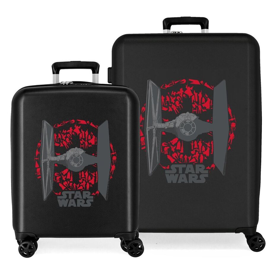 Imagen 1 - Set 2 Maletas Trolley Abs Tie Fighter Star Wars