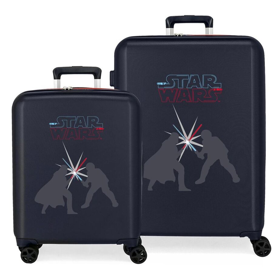 Imagen 1 - Set 2 Maletas Trolley Abs Swords Star Wars