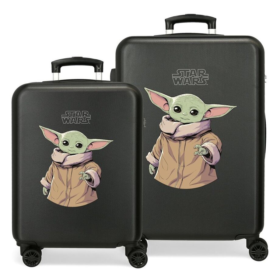 Imagen 1 - Set 2 Maletas Trolley Abs Grogu Star Wars