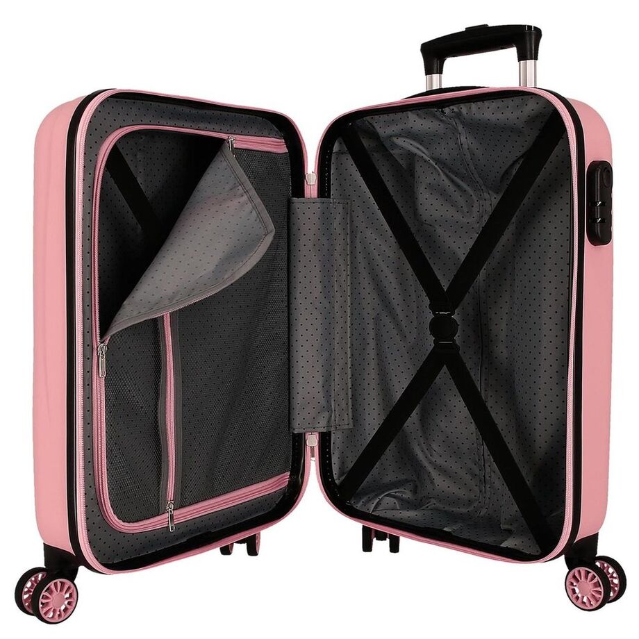 Imagen 5 - Maleta Trolley Abs The Sound Of Nature Minnie Disney 55Cm