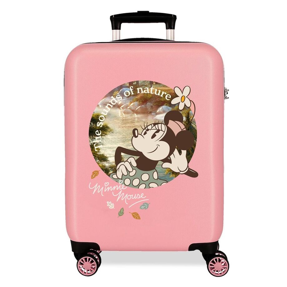 Imagen 1 - Maleta Trolley Abs The Sound Of Nature Minnie Disney 55Cm