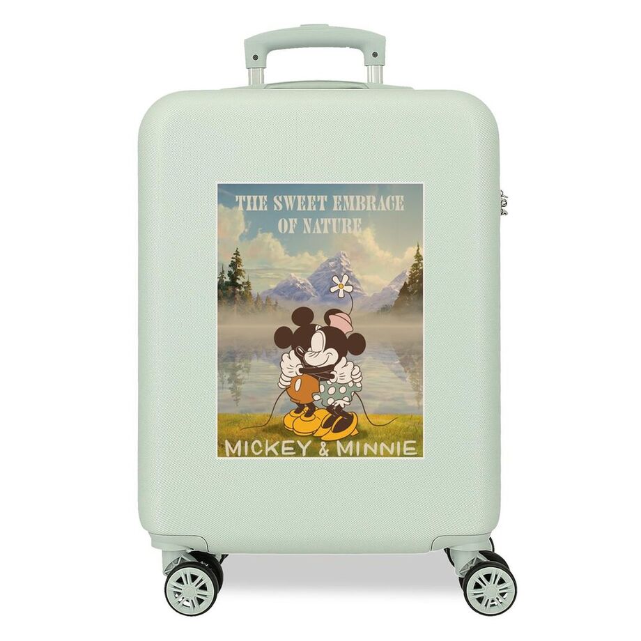 Imagen 1 - Maleta Trolley Abs Nature Minnie Disney 55Cm