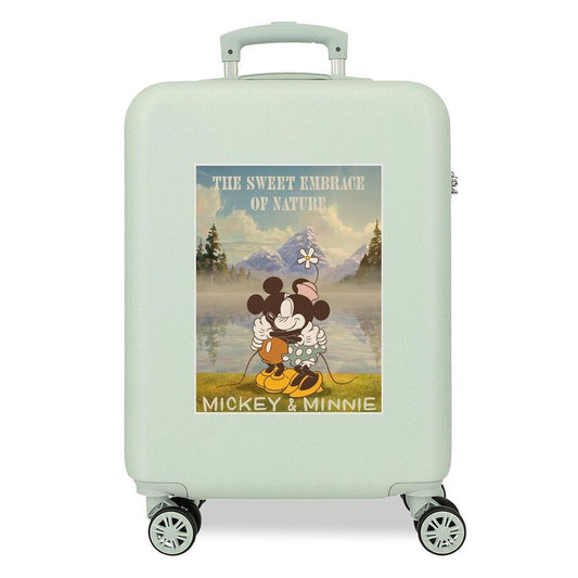 Imagen 1 - Maleta Trolley Abs Nature Minnie Disney 55Cm