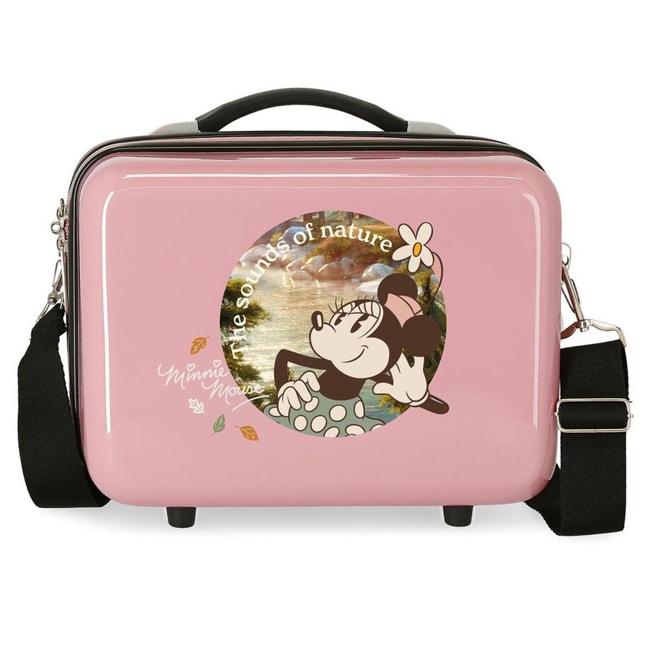 Imagen 1 - Neceser Abs The Sound Of Nature Minnie Disney Adaptable