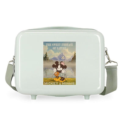Imagen 4 - Neceser Abs Nature Minnie Disney Adaptable