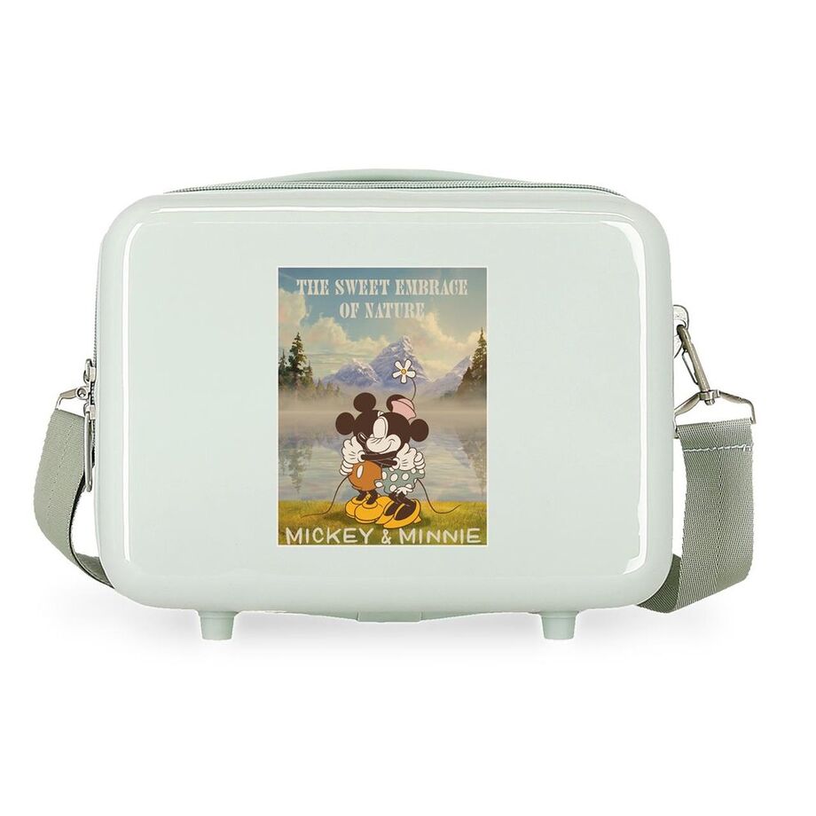 Imagen 4 - Neceser Abs Nature Minnie Disney Adaptable