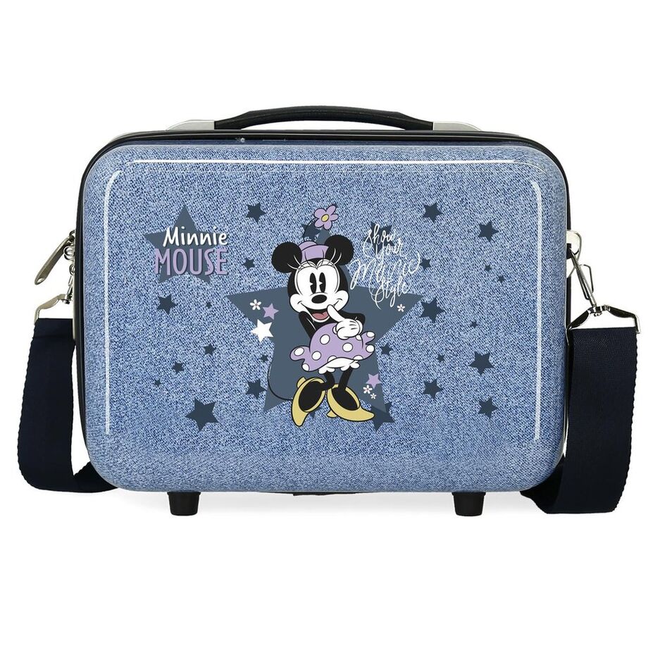 Imagen 1 - Neceser Abs Style Minnie Disney Adaptable