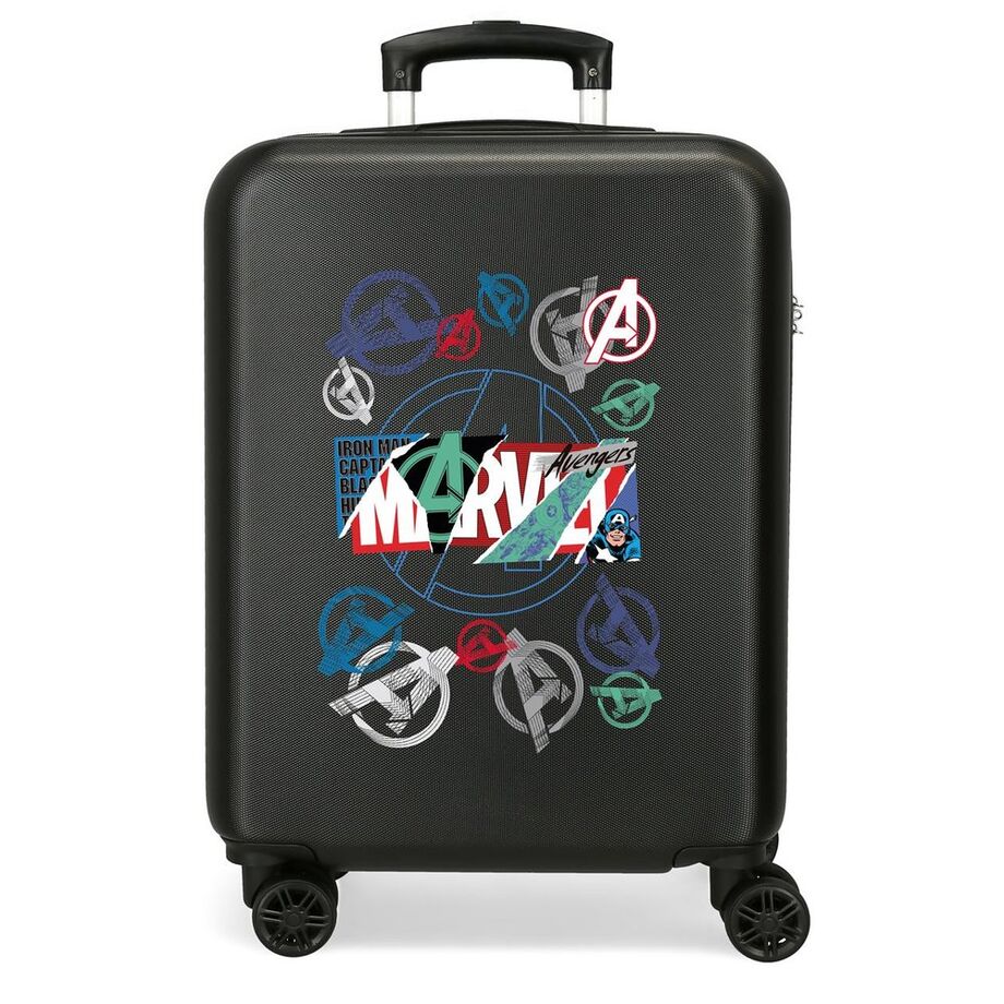 Imagen 8 - Maleta Trolley Abs Shield Marvel 55Cm