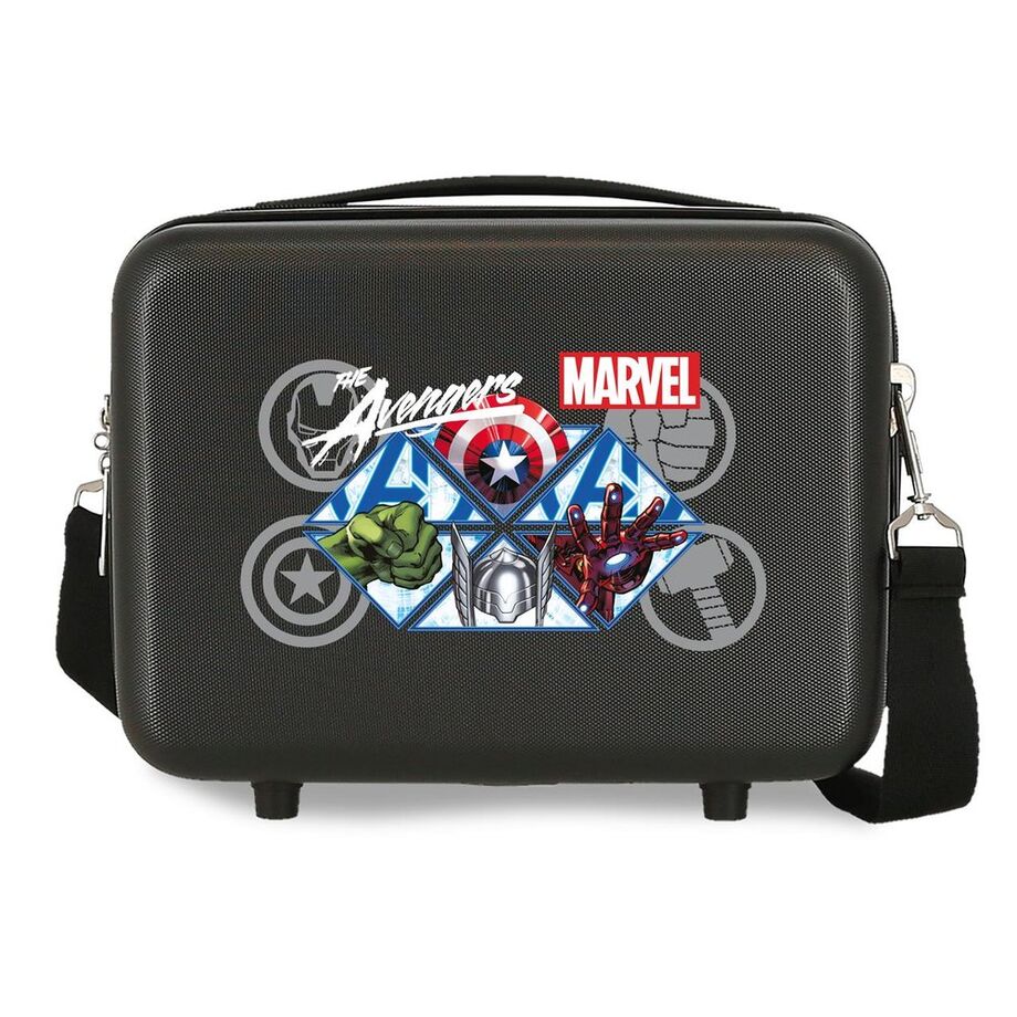 Imagen 1 - Neceser Abs Heroes Los Vengadores Avengers Marvel Adaptable