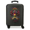 Imagen 1 - Maleta Trolley Abs Deadpool & Wolverine Marvel 55Cm