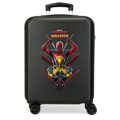 Imagen 1 - Maleta Trolley Abs Deadpool & Wolverine Marvel 55Cm