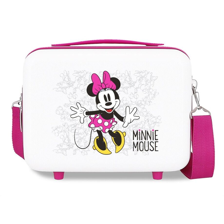 Imagen 1 - Neceser Abs Enjoy The Days Minnie Disney Adaptable