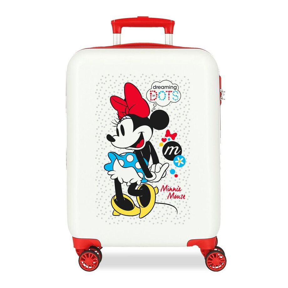 Imagen 9 - Maleta Trolley Enjoy The Days Dots Minnie Disney 55Cm